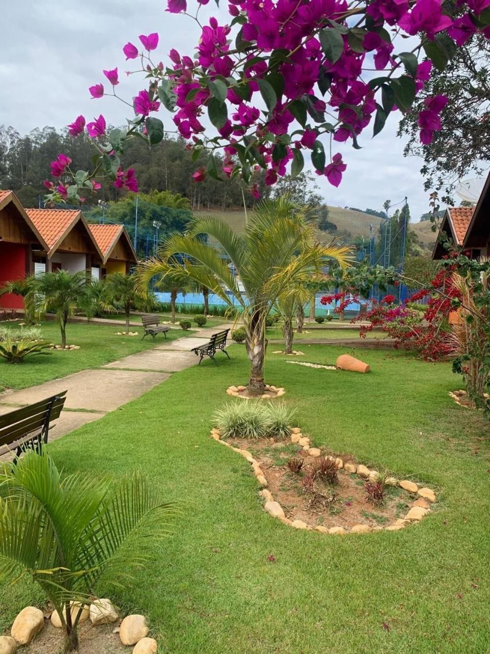 Pousada E Restaurante Bora Bora Da Serra São Bento do Sapucaí Kültér fotó