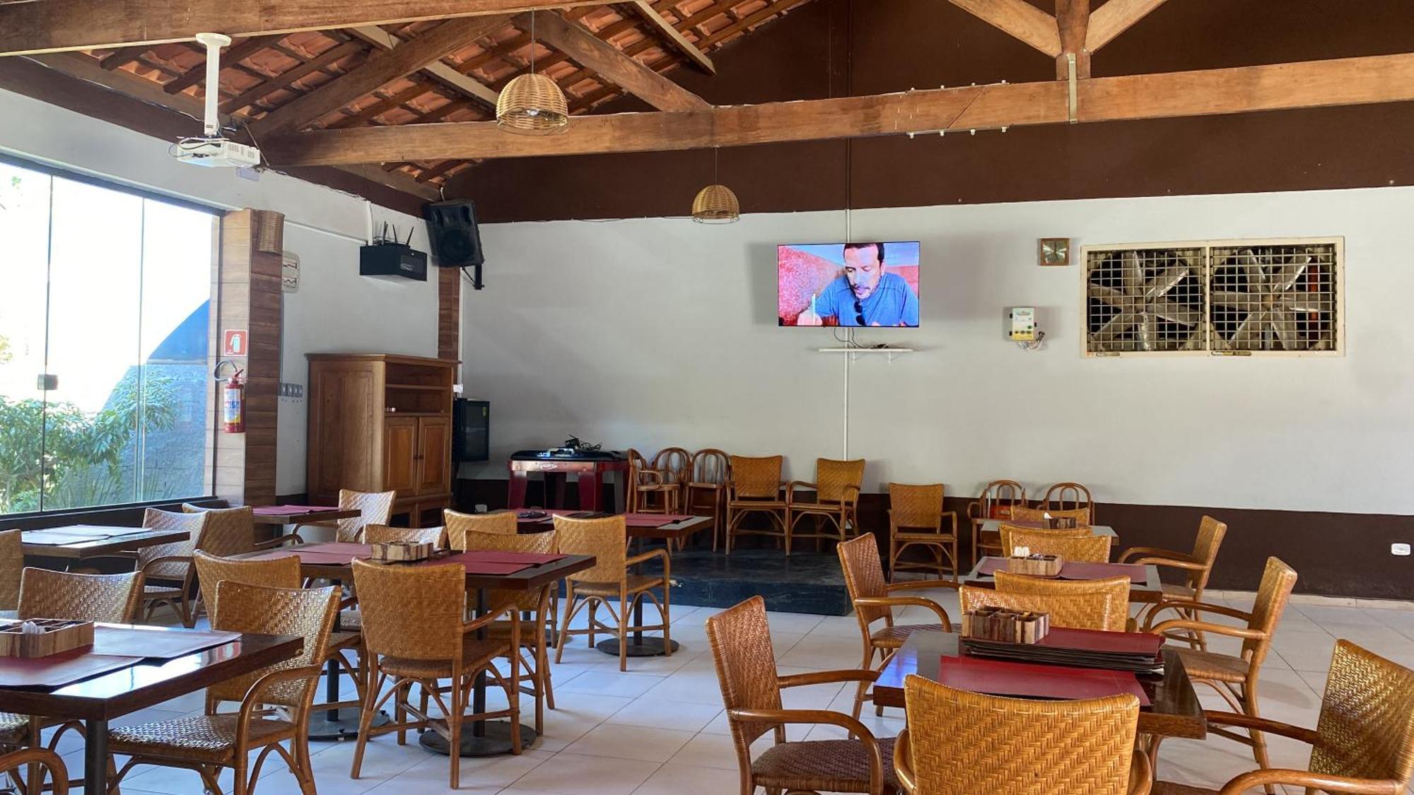 Pousada E Restaurante Bora Bora Da Serra São Bento do Sapucaí Kültér fotó