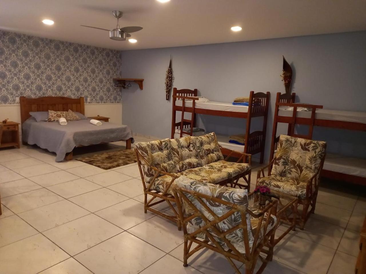 Pousada E Restaurante Bora Bora Da Serra São Bento do Sapucaí Kültér fotó
