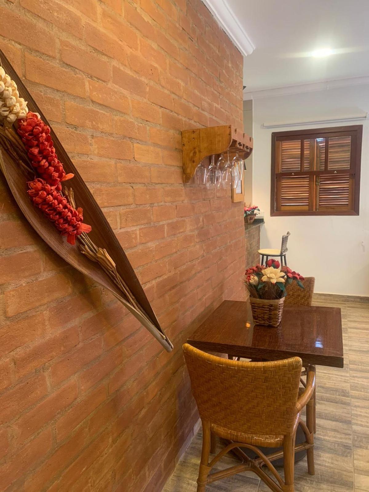 Pousada E Restaurante Bora Bora Da Serra São Bento do Sapucaí Kültér fotó