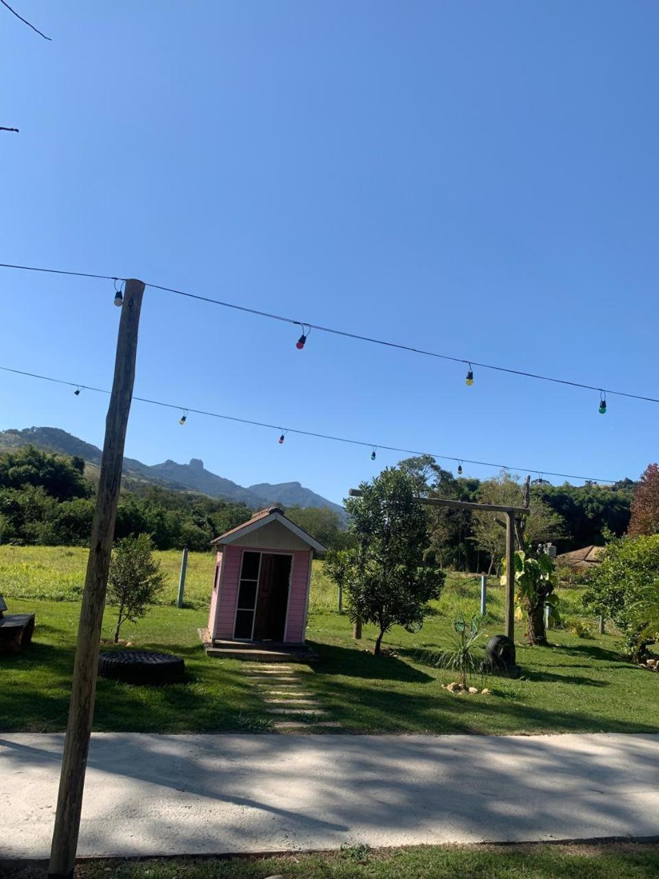 Pousada E Restaurante Bora Bora Da Serra São Bento do Sapucaí Kültér fotó