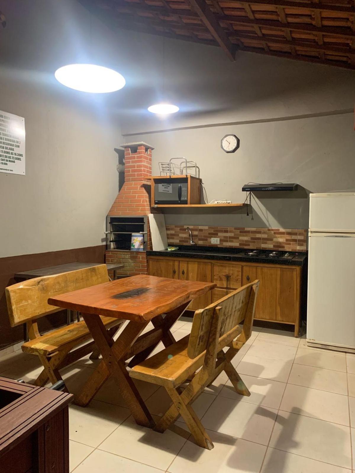 Pousada E Restaurante Bora Bora Da Serra São Bento do Sapucaí Kültér fotó
