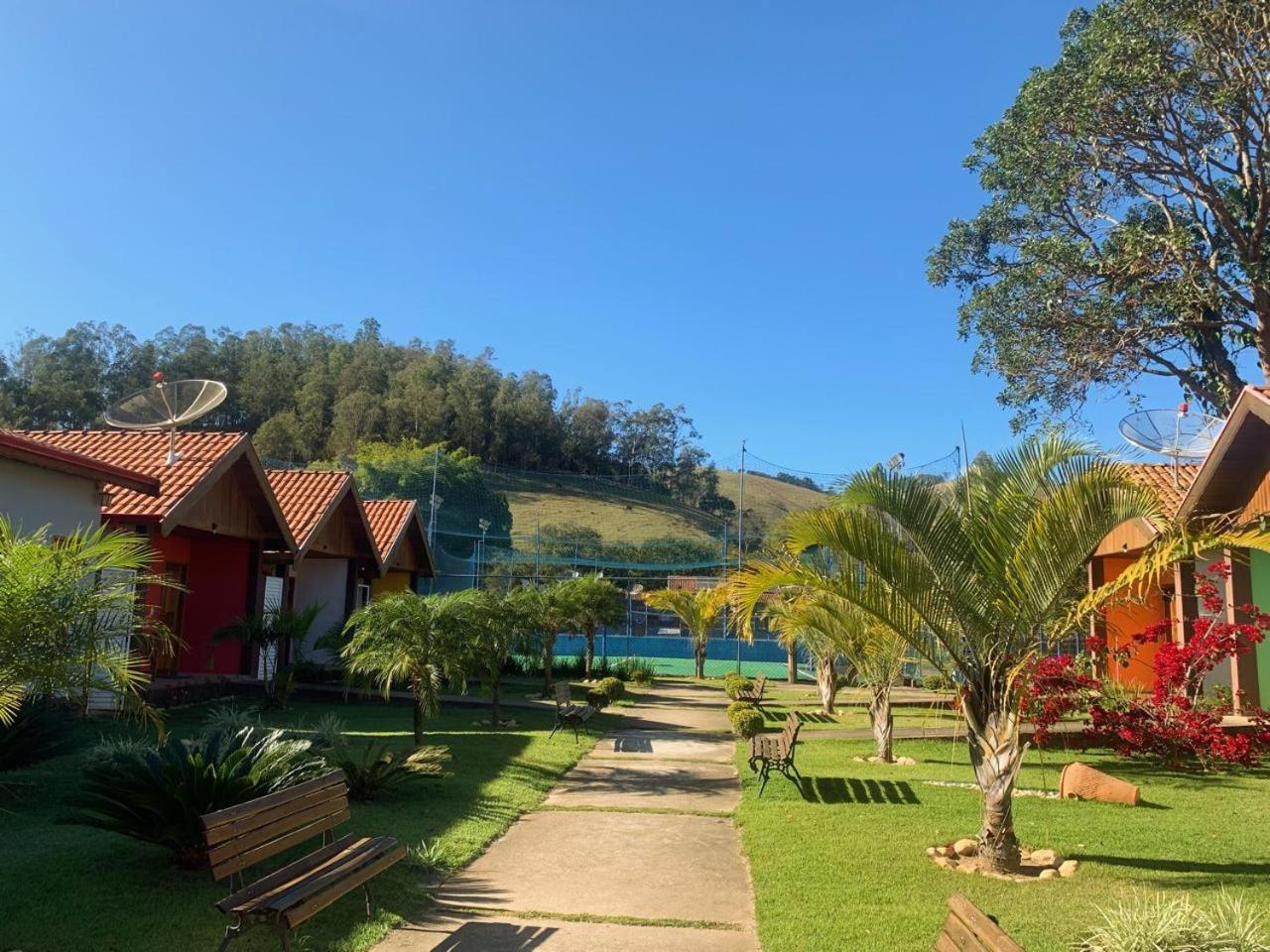 Pousada E Restaurante Bora Bora Da Serra São Bento do Sapucaí Kültér fotó